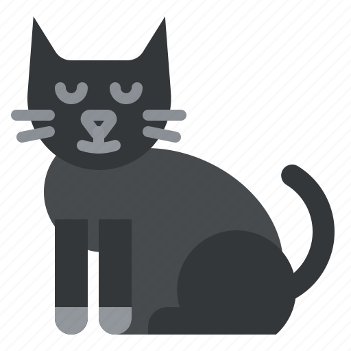 Halloween, blackcat, cat, horror, scary icon - Download on Iconfinder