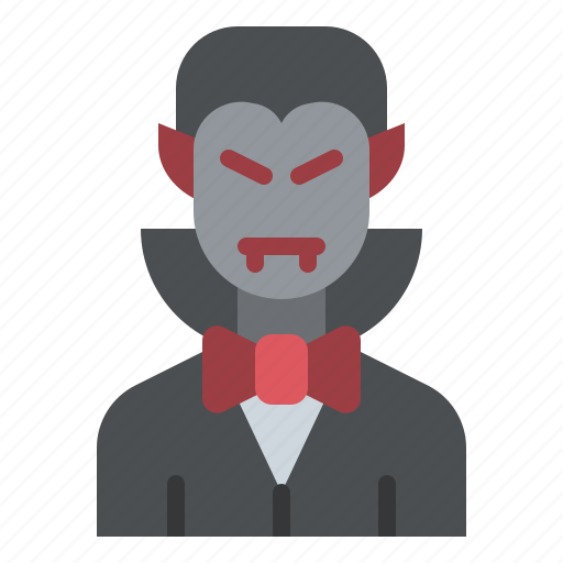 Halloween, dracula, vampire, ghost, scary icon - Download on Iconfinder