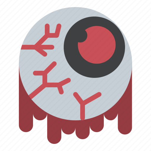 Halloween, eyeball, scary, fear, spooky icon - Download on Iconfinder