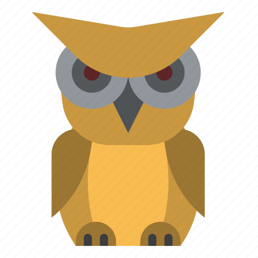 Halloween, owl, bird, animal, night icon - Download on Iconfinder