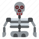 halloween, skeleton, bone, anatomy