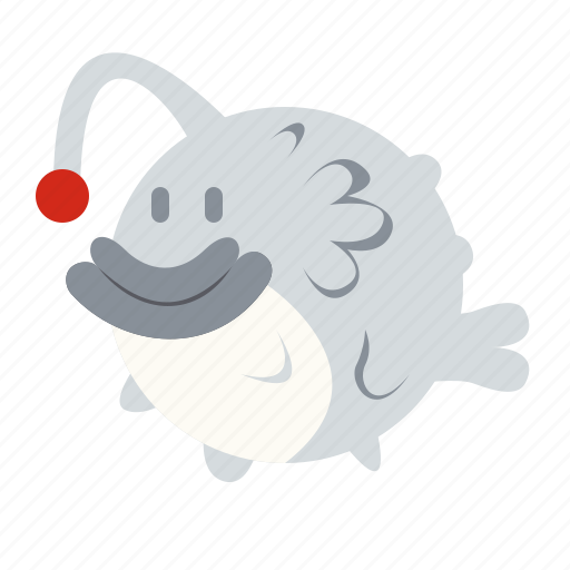 Fish, monster, halloween, creature, character, avatar, scary icon - Download on Iconfinder