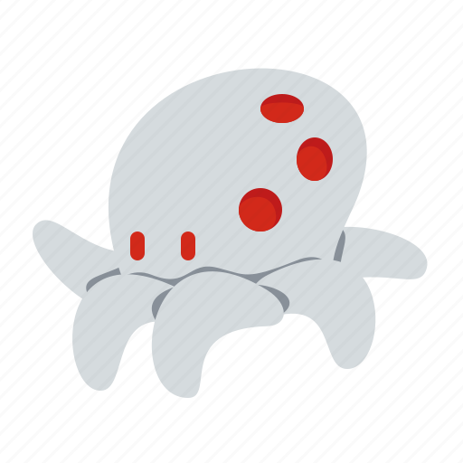Octopus, monster, halloween, creature, character, avatar, scary icon - Download on Iconfinder