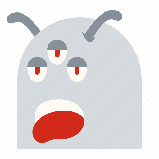 Three, eyed, monster, halloween, creature, character, avatar icon - Download on Iconfinder
