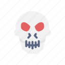 halloween, horror, scary, celebration, party, skull, skeleton