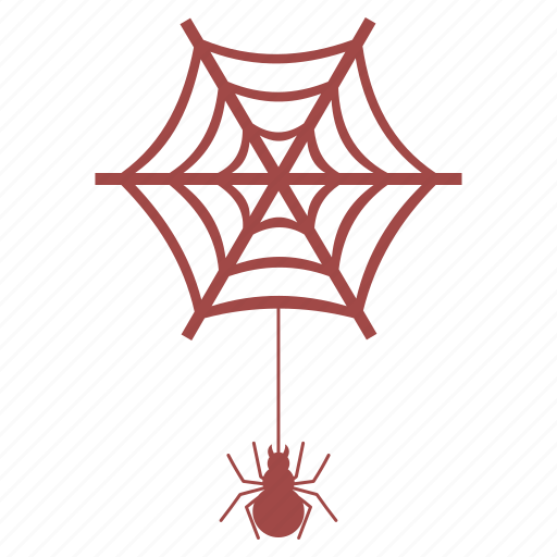 Bug, halloween, insect, net, spider, web icon - Download on Iconfinder