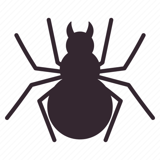 Bug, halloween, insect, spider, spiderweb, web icon - Download on Iconfinder