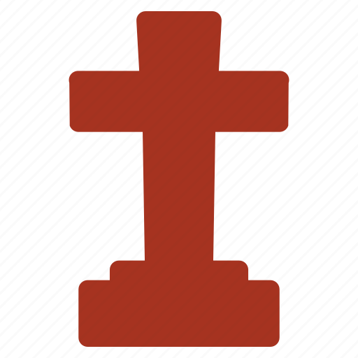 Cemetery, cross, grave, halloween, rip icon - Download on Iconfinder