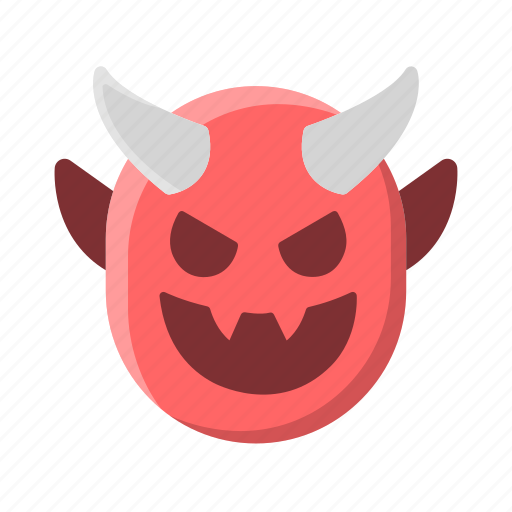 Devil, demon, hell, evil, halloween, horn, tail icon - Download on Iconfinder