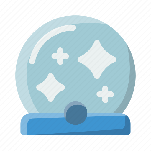 Magic, ball, fortune, shiny, future, teller, forecast icon - Download on Iconfinder