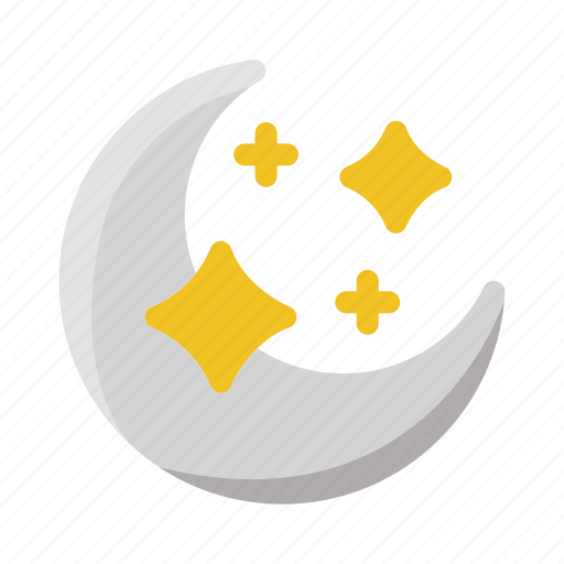 Moon, night, sky, moonlight, crescent, scary, mystery icon - Download on Iconfinder