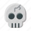 skull, death, bone, human, skeleton, halloween, horror 