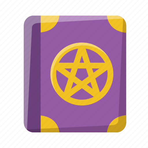 Spell, book, magic, halloween, witchcraft, wizard, ancient icon - Download on Iconfinder