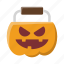 trick, or, treat, halloween, pumpkin, candy, celebration 