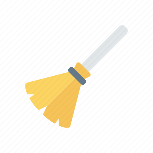 Broom, brush, cleaner, mop icon - Download on Iconfinder