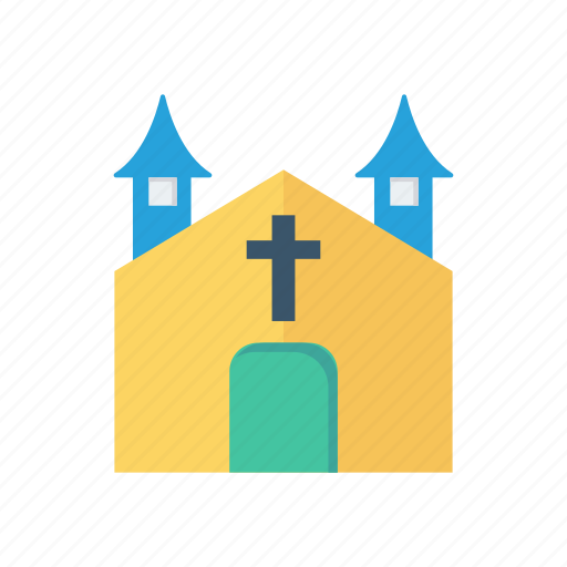 Building, catholic, church, estate icon - Download on Iconfinder