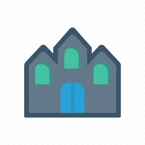 Building, church, estate, house icon - Download on Iconfinder
