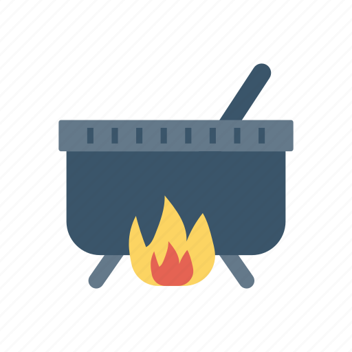 Burner, cauldron, halloween, witch icon - Download on Iconfinder