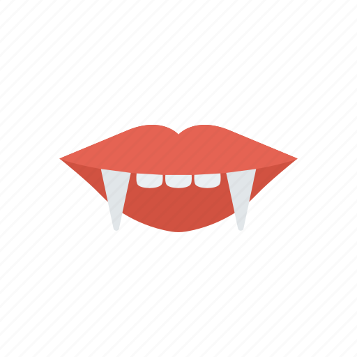 Devilteeth, dracula, fangs, vampire icon - Download on Iconfinder