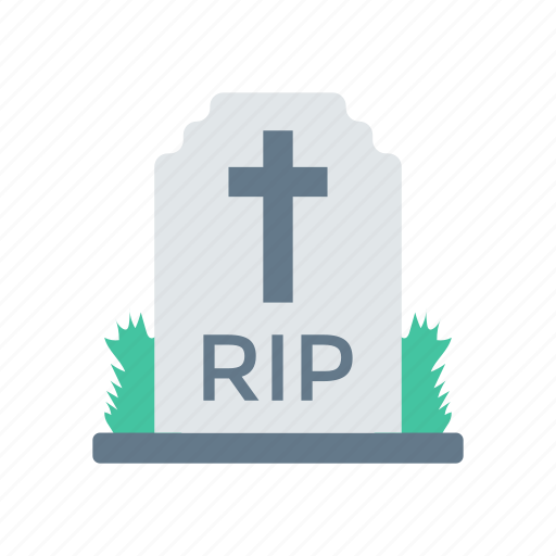 Cemetery, coffin, grave, tombstone icon - Download on Iconfinder