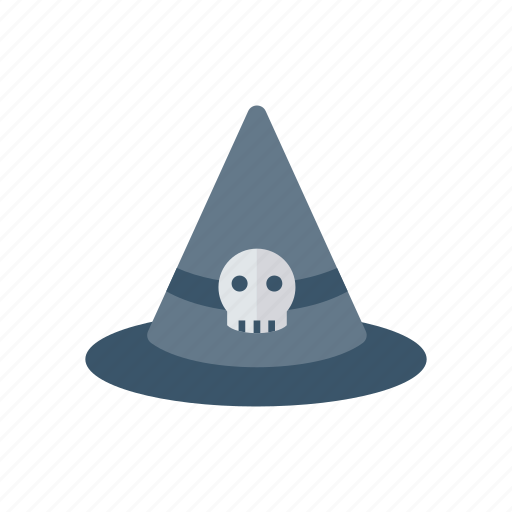 Cap, hat, sorcerer, witch icon - Download on Iconfinder
