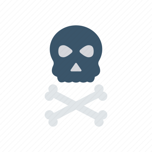 Bones, danger, roger, skeleton icon - Download on Iconfinder