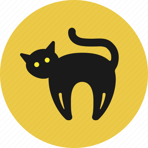 Animal, black cat, cat, halloween icon - Download on Iconfinder