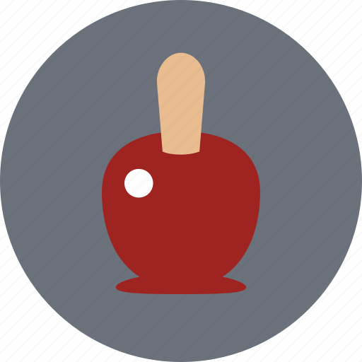 Apple, candy, food, halloween, snack, treat, candy apple icon - Download on Iconfinder
