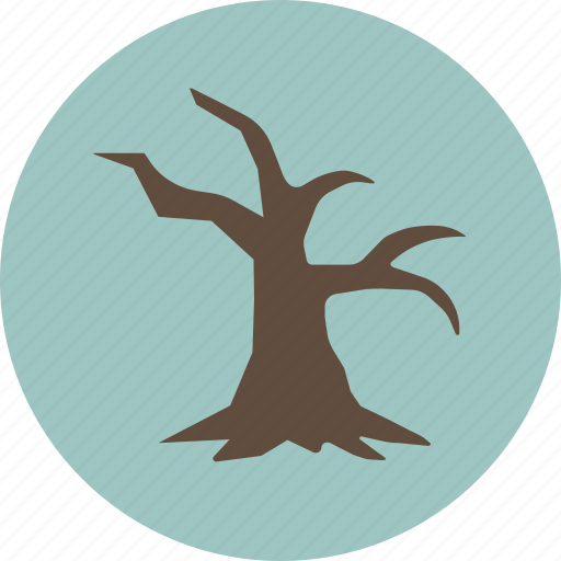 Dead, tree, winter, halloween icon - Download on Iconfinder