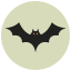 bat, halloween 