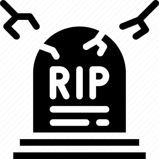 Grave, graveyard, halloween, horror, rip, spooky icon - Download on Iconfinder