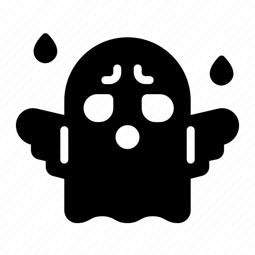 Ghost, halloween, evil, monster, holiday, spirit, death icon - Download on Iconfinder