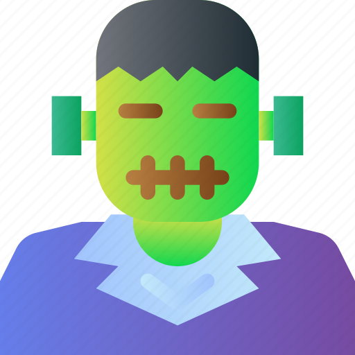 Frankenstein, ghost, halloween, horror, monster, scary, spooky icon - Download on Iconfinder