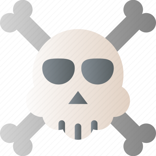 Danger, death, halloween, horror, scary, skull, spooky icon - Download on Iconfinder