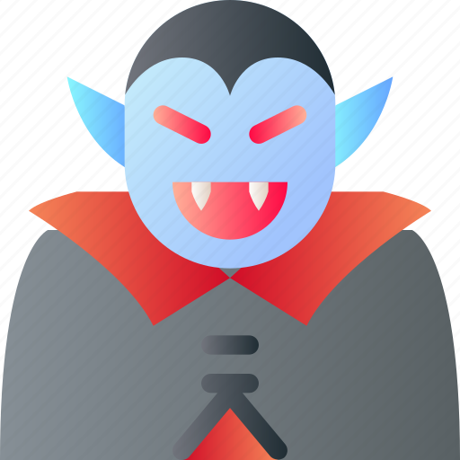 Dracula, ghost, halloween, holiday, horror, scary, vampire icon - Download on Iconfinder
