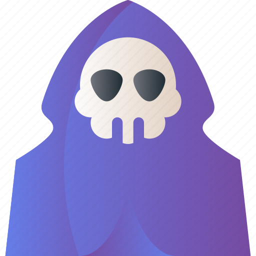 Creepy, death, ghost, halloween, horror, scary, spooky icon - Download on Iconfinder