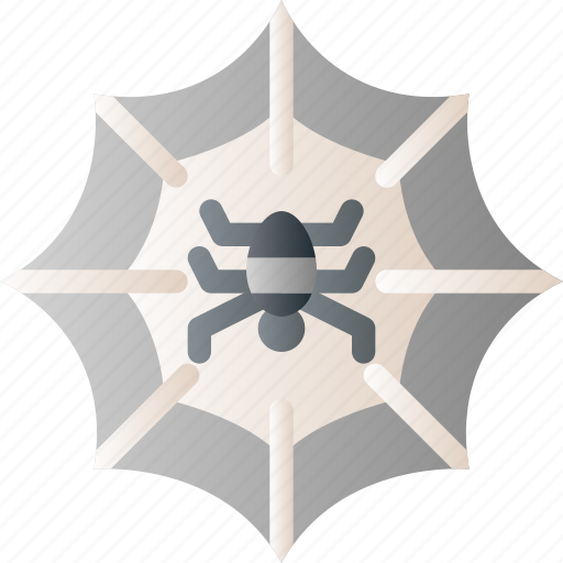 Halloween, horror, insect, scary, spider, spider web icon - Download on Iconfinder