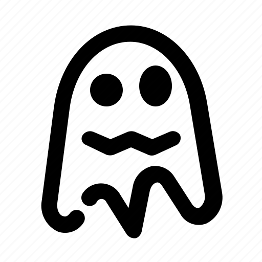 Ghost, killer, halloween, october, monster, death, zombie icon - Download on Iconfinder
