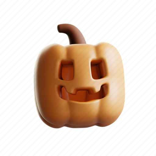 Pumpkin 3D illustration - Download on Iconfinder