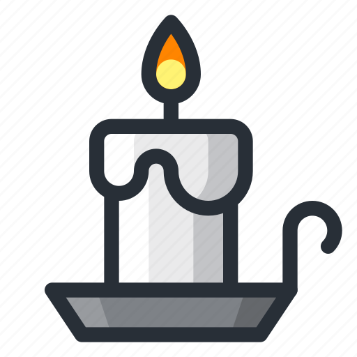Candle, halloween icon - Download on Iconfinder