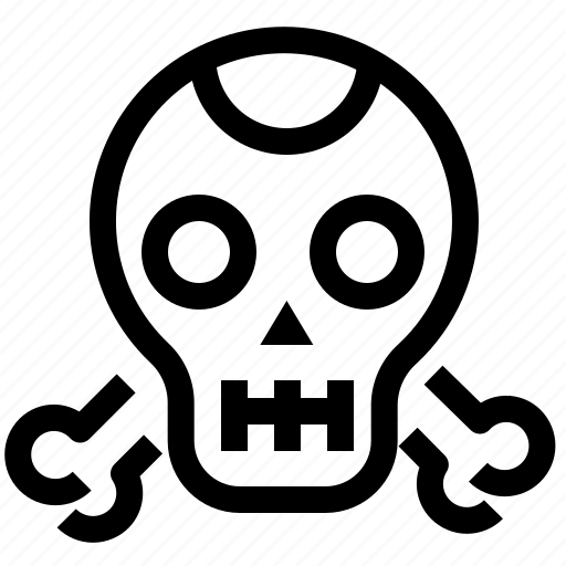 Skeleton, halloween, skull, bones icon - Download on Iconfinder