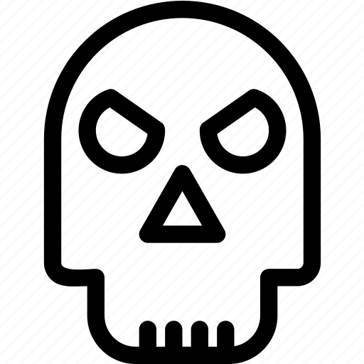 Dead, halloween, skull icon - Download on Iconfinder