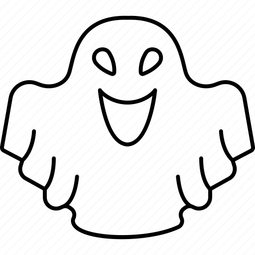 Boo, creepy, ghost, halloween icon - Download on Iconfinder