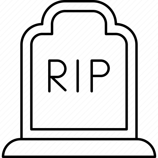 Death, halloween, rip, tomb icon - Download on Iconfinder
