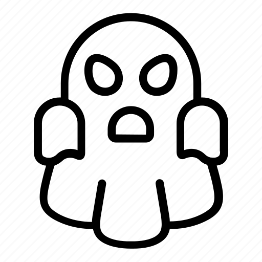 Ghost, scary, halloween, spooky icon - Download on Iconfinder
