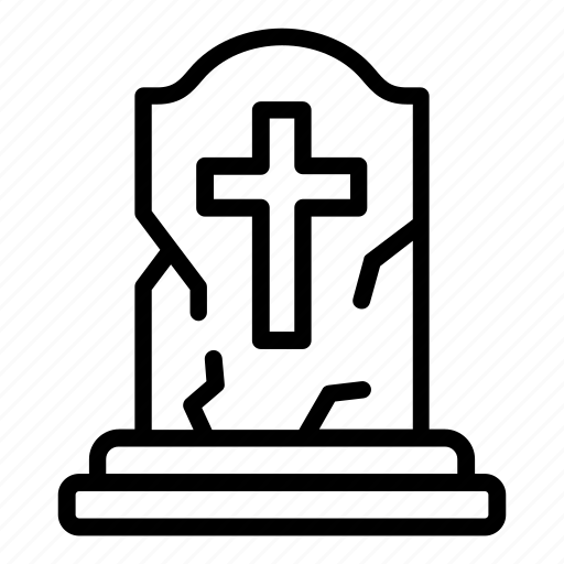 Graveyard, grave, halloween, death, funeral icon - Download on Iconfinder
