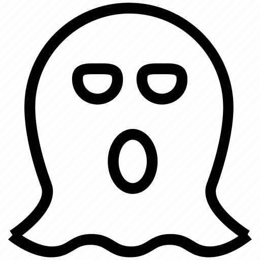 Dreadful, fearful, halloween mask, halloween scream mask, horrible, scary icon - Download on Iconfinder