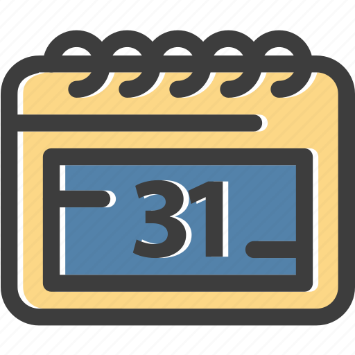 Calendar, event, halloween, schedule icon - Download on Iconfinder