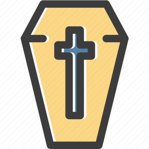 Coffin, death, halloween icon - Download on Iconfinder