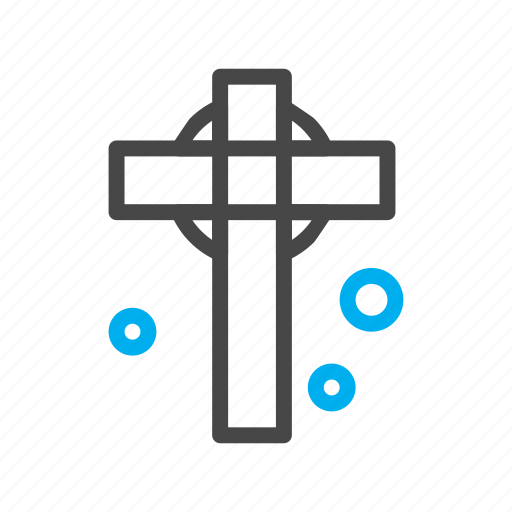 Celtic cross, cross, halloween icon - Download on Iconfinder